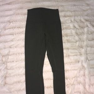 Lululemon Align 7/8 Dark Olive